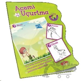 Acemi Uçurtma – Büşra Kanoğlu – Çilek Kitaplar kitap kapağı