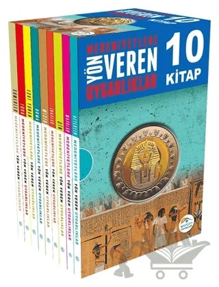 Medeniyete Yön Veren Uygarlıklar Seti 10 Kitap – Ahmet Seyrek – Maviçatı Yayınları kitap kapağı