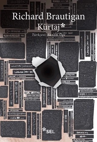 Kürtaj – Richard Brautigan – Sel Yayıncılık kitap kapağı