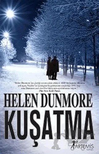 Kuşatma – Helen Dunmore – Artemis Yayınları kitap kapağı