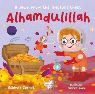Alhamdulillah A Jewel From The Treasure Chest – Aslıhan Cengiz – Puset Kitap kitap kapağı
