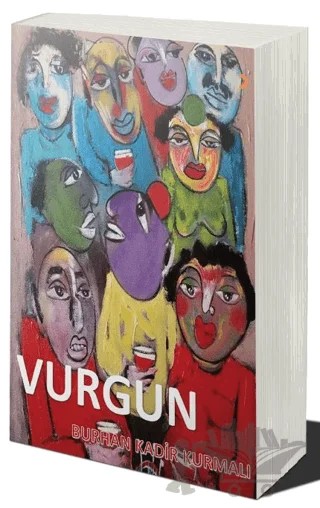 Vurgun – Burhan Kadir Kurmalı – Cinius Yayınları kitap kapağı