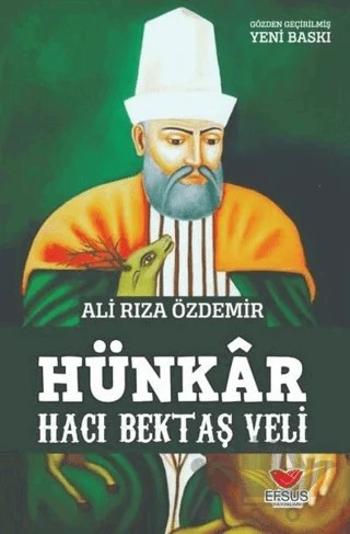 Hünkar Hacı Bektaş Veli – Ali Rıza Özdemir – Efsus Yayınları kitap kapağı