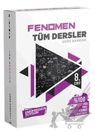8. Sınıf Tüm Dersler Fenomen Soru Bankası – Kolektif – Referans Yayınları kitap kapağı