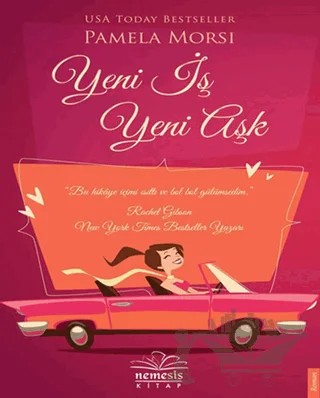 Yeni İş Yeni Aşk – Pamela Morsi – Nemesis Kitap kitap kapağı
