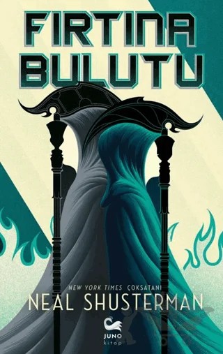 Fırtına Bulutu – Neal Shusterman – Juno Kitap kitap kapağı