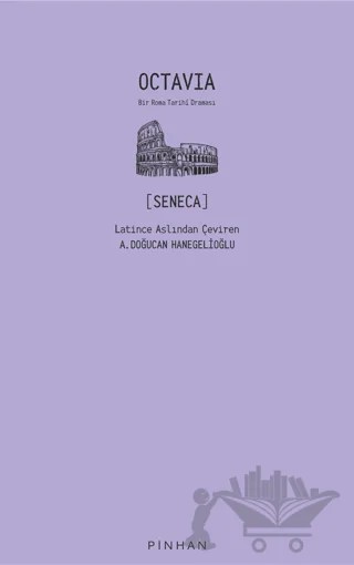 Octavia – Seneca – Pinhan Yayıncılık kitap kapağı