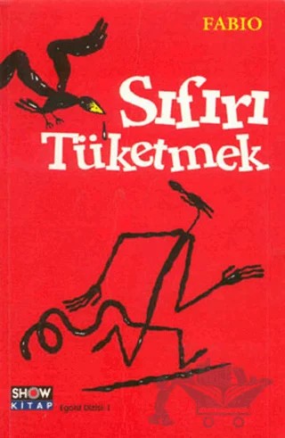 Sıfırı Tüketmek – Fabio – Aksoy Yayıncılık kitap kapağı
