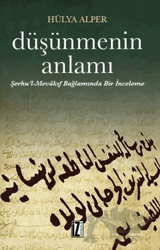 Düşünmenin Anlamı – Hülya Alper – İz Yayıncılık kitap kapağı