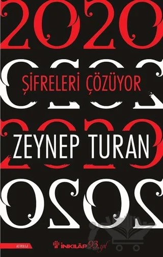 2020 Şifreleri Çözüyor – Zeynep Turan – İnkılap Kitabevi kitap kapağı