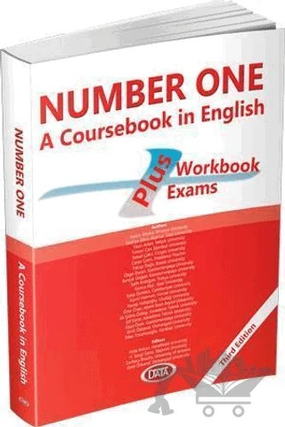 Number One A Coursebook In English – Arda Arıkan, H. Sezgi Saraç, Zachary Brooks – Data Yayınları kitap kapağı