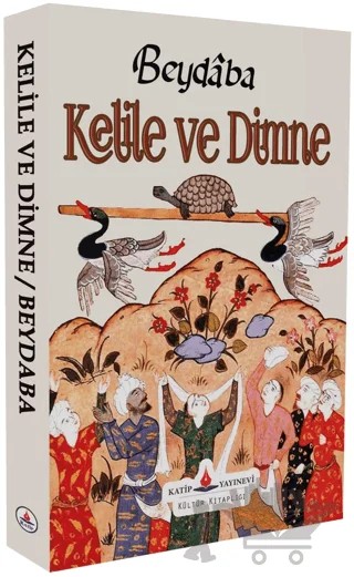 Kelile ve Dimne – Beydaba – Katip Yayınları kitap kapağı