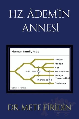 Hz. Adem’in Annesi – Mete Firidin – Cinius Yayınları kitap kapağı