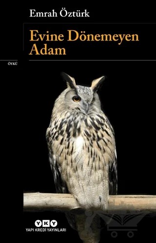 Evine Dönemeyen Adam – Emrah Öztürk – Yapı Kredi Yayınları kitap kapağı