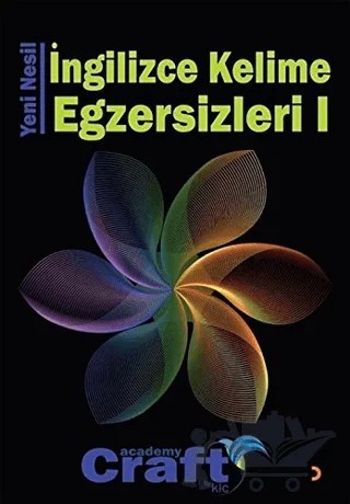 Yeni Nesil İngilizce Kelime Egzersizleri 1 – Craft Academy by KLC – Cinius Yayınları kitap kapağı