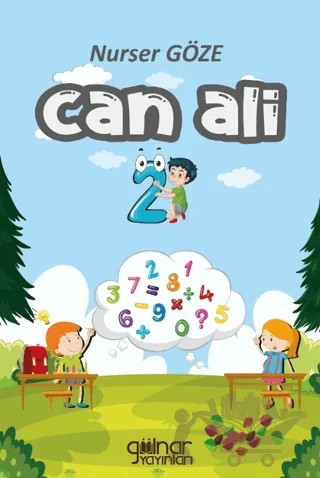 Can Ali 2 – Nurser Göze – Gülnar Yayınları kitap kapağı