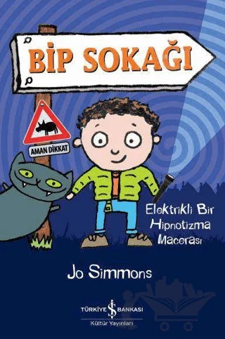 Bip Sokağı – Jo Simmons – İş Bankası Kültür Yayınları kitap kapağı
