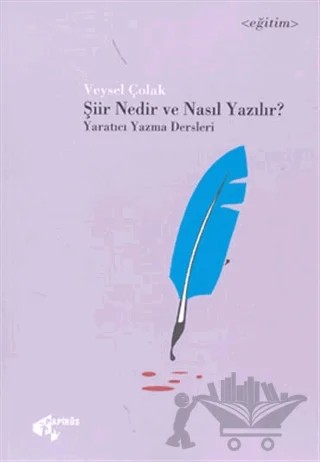 Şiir Nedir ve Nasıl Yazılır? Yaratıcı Yazma Dersleri – Veysel Çolak – Papirüs Yayınevi kitap kapağı