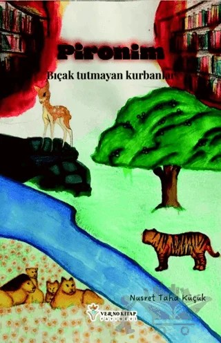 Pironim(Bıçak tutmayan kurbanlar) – Nusret Taha Küçük – Verno Kitap kitap kapağı
