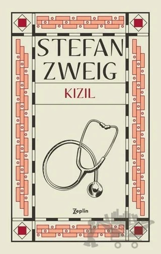 Kızıl – Stefan Zweıg – Zeplin Kitap kitap kapağı