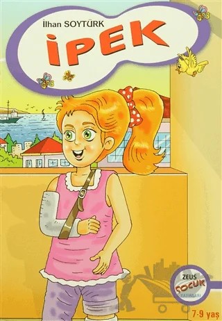 İpek – İlhan Soytürk – Zeus Kitabevi kitap kapağı