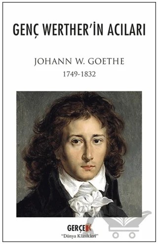 Genç Werther’in Acıları – Goethe – Gerçek Kitap kitap kapağı