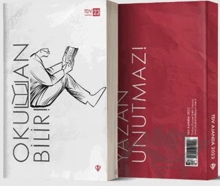TDV Ajanda 2023 - Vişneçürüğü – Kolektif – Türkiye Diyanet Vakfı Yayınları kitap kapağı