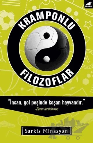 Kramponlu Filozoflar – Sarkis Minasyan – Kara Karga Yayınları kitap kapağı