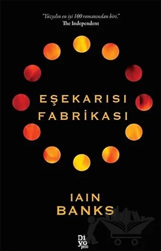 Eşekarısı Fabrikası – Iain Banks – Diyojen Yayıncılık kitap kapağı