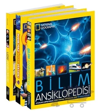 National Geographic Kids Bilim Ansiklopedi Seti – Kolektif – Beta Kids kitap kapağı