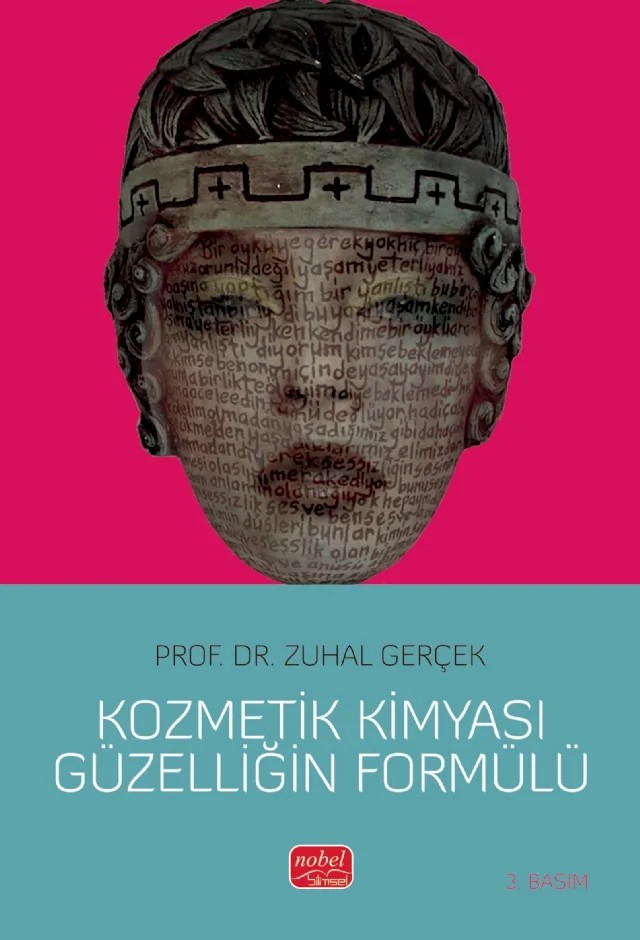 Kozmetik Kimyası Güzelliğin Formülü – Zuhal Gerçek – Nobel Bilimsel Eserler kitap kapağı