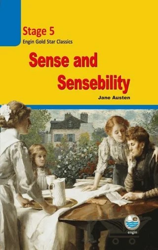 Sense and Sensibilitiy - Stage 5 – Jane Austen – Engin Yayınevi kitap kapağı