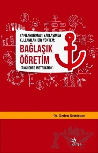 Yapılandırmacı Yaklaşımda Kullanılan Bir Yöntem: Bağlaşık Öğretim – Özden Demirkan – Kriter Yayınları kitap kapağı
