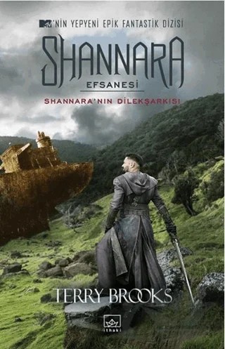 Shannara Efsanesi - Shannara’nın Dilekşarkısı – Terry Brooks – İthaki Yayınları kitap kapağı