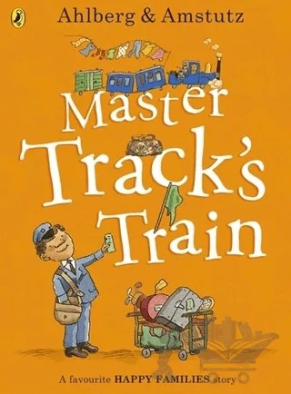 Master Track's Train – Kolektif – Puffin Books kitap kapağı