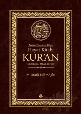 Hayat Kitabı Kur’an Nüzul Sırasına Göre / Hafız Boy – Mustafa İslamoğlu – Düşün Yayıncılık kitap kapağı
