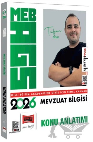 2026 MEB-AGS Mevzuat Bilgisi Konu Anlatımı – Tufan Genç – Yargı Yayınevi kitap kapağı