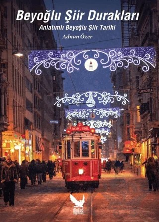 Beyoğlu Şiir Durakları – Adnan Özer – İkaros Yayınları kitap kapağı