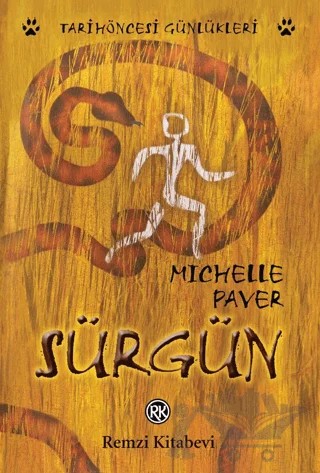 Sürgün – Michelle Paver – Remzi Kitabevi kitap kapağı