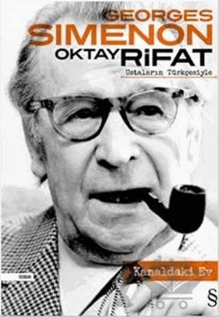 Kanaldaki Ev – Georges Simenon – Everest Yayınları kitap kapağı