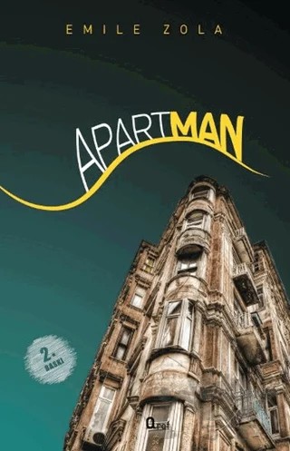 Apartman – Emile Zola – Araf Yayınları kitap kapağı