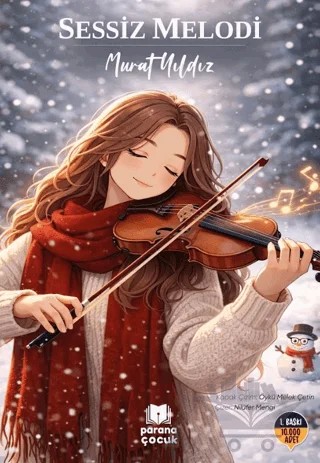 Sessiz Melodi – Murat Yıldız – Parana Yayınları kitap kapağı