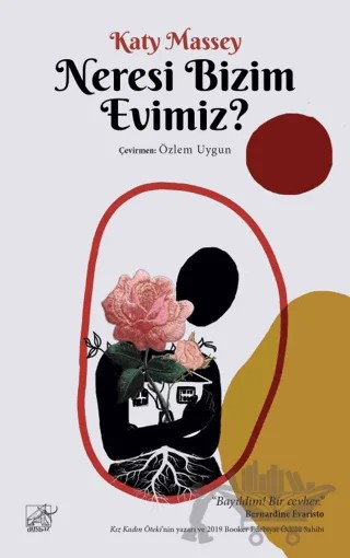 Neresi Bizim Evimiz? – Katy Massey – Düşbaz Kitaplar kitap kapağı