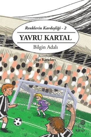 Yavru Kartal - Renklerin Kardeşliği - 2 – Bilgin Adalı – Hep Kitap kitap kapağı