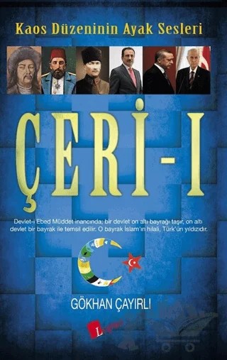 Çeri - 1 – Gökhan Çayırlı – Lopus Yayınları kitap kapağı