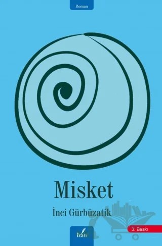 Misket – İnci Gürbüzatik – İzan Yayıncılık kitap kapağı