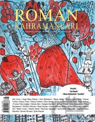 Roman Kahramanları Sayı: 66 Nisan - Haziran 2026 – Roman Kahramanları Dergisi kitap kapağı