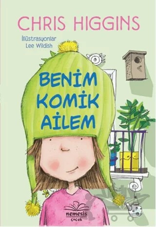Benim Komik Ailem – Chris Higgins – Nemesis Kitap kitap kapağı