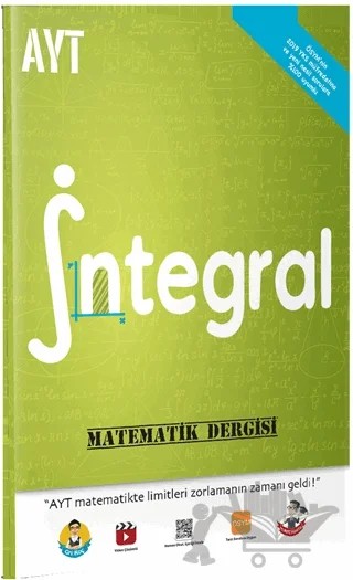 AYT İntegral Matematik Dergisi – Kolektif – Tonguç Akademi kitap kapağı