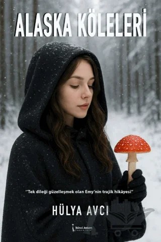 Alaska Köleleri – Hülya Avcı – İkinci Adam Yayınları kitap kapağı